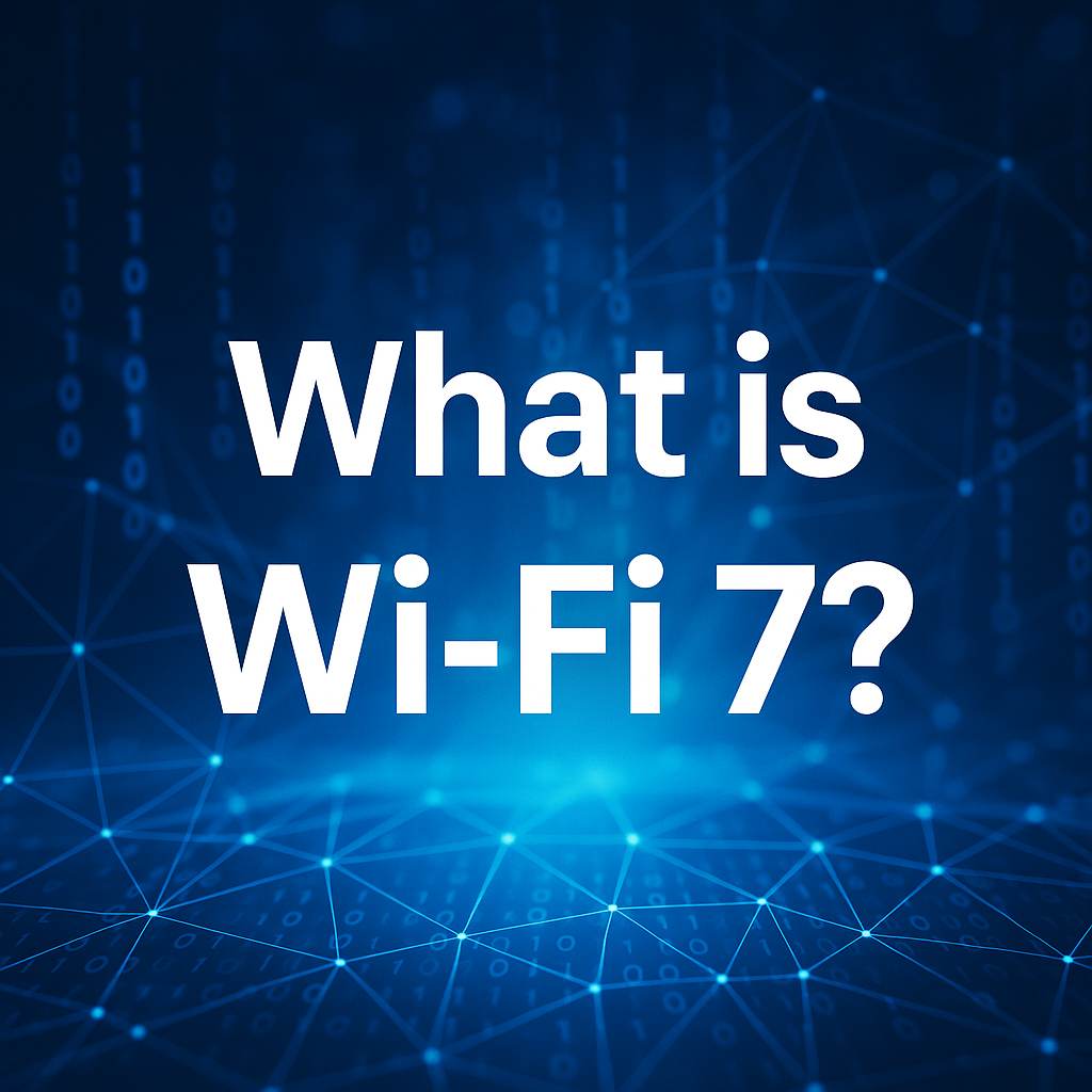 Wi-Fi 7の特徴とメリット｜次世代ルーターで実現する超高速通信